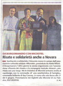 ARTICOLO LA STAMPA 23 MAGGIO BORGOMANERO